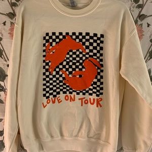 Harry Styles Love on Tour sweatshirt